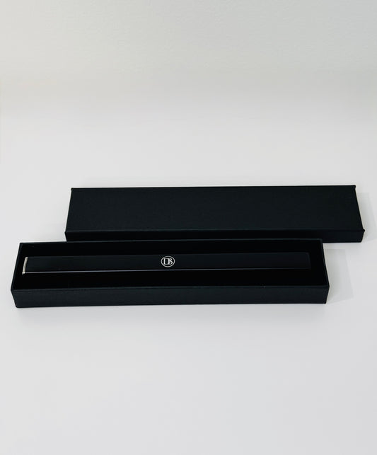 Classic Rechargeable Electric Lighter in Caviar Black