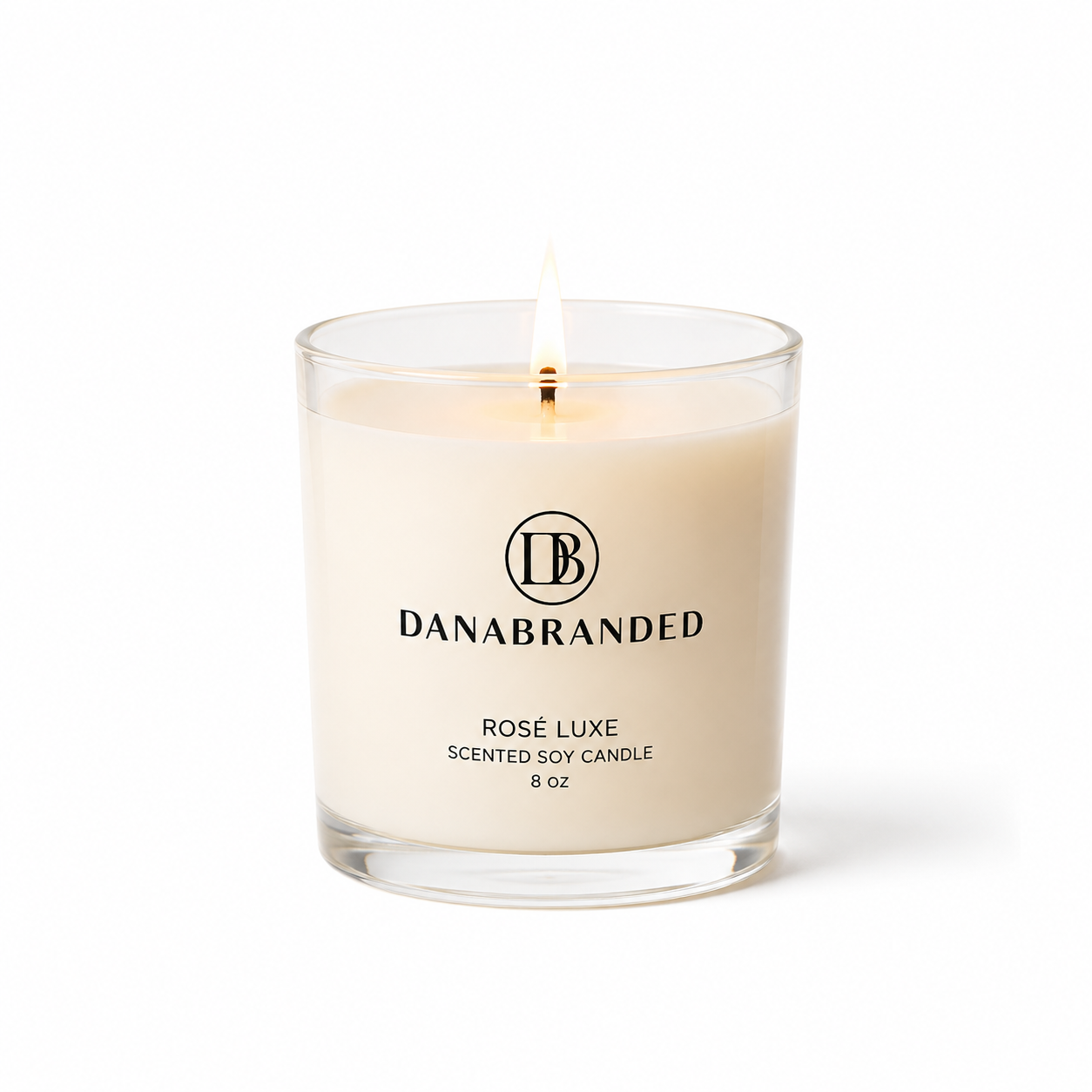 Rosé Luxe Luxurious Candle