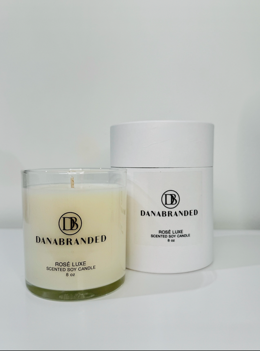 Rosé Luxe Luxurious Candle