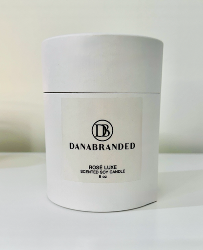 Rosé Luxe Luxurious Candle