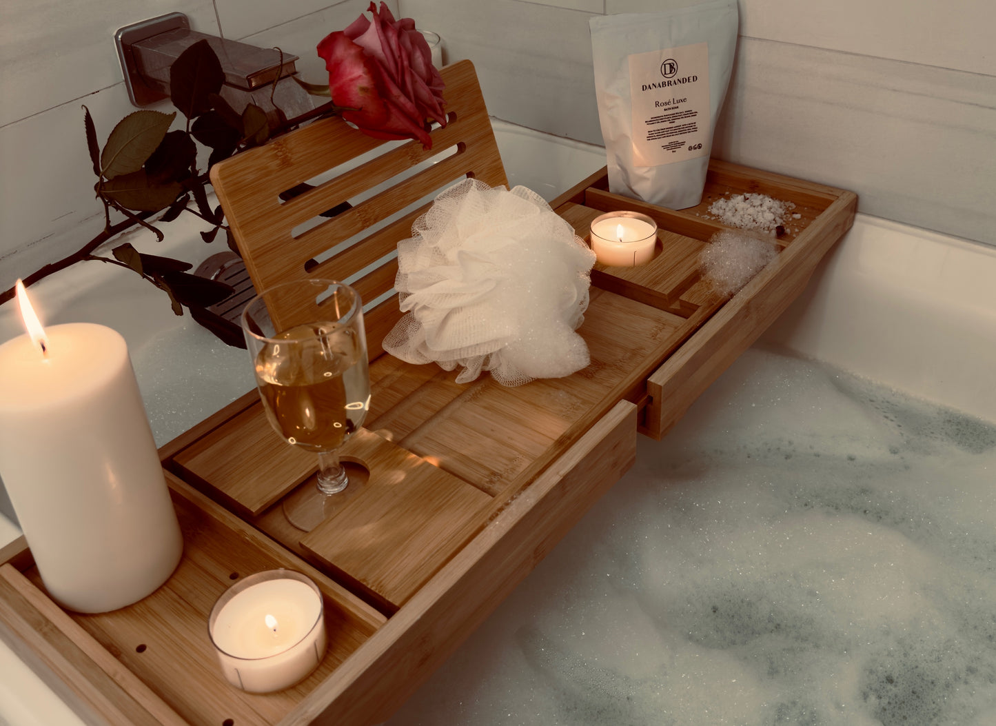 Rosé Luxe Bath Soak
