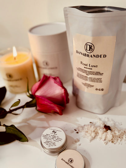 Rosé Luxe Bath Soak