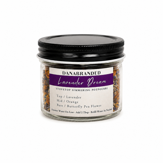 Simmering Potpourri in Lavender Dream