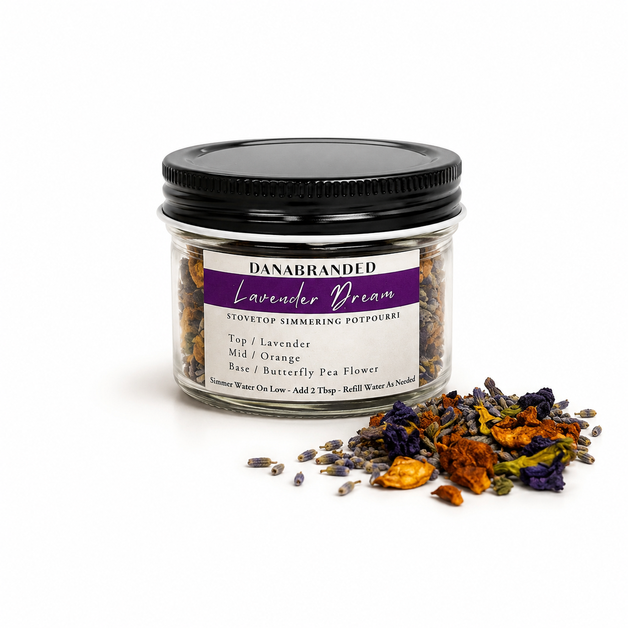 Simmering Potpourri in Lavender Dream