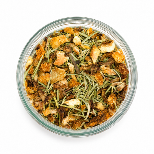 Simmering Potpourri in Rosemary Lemon
