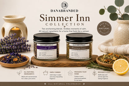 Simmering Potpourri in Lavender Dream