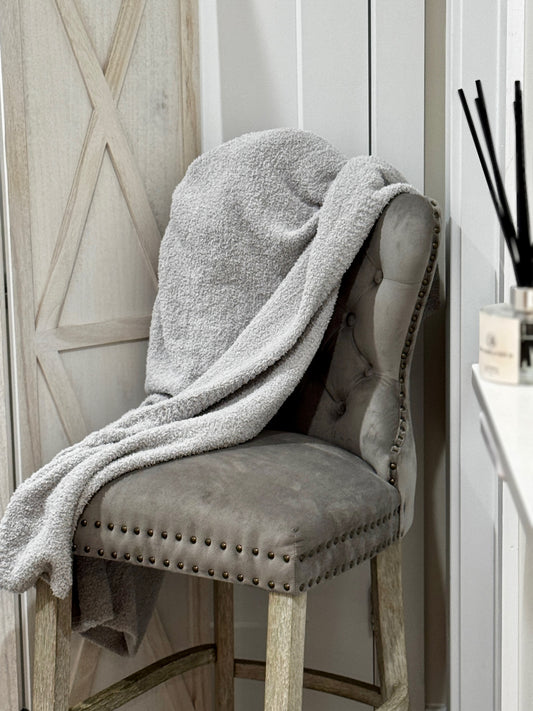 Sanctuary Chenille Throw and Travel Blanket