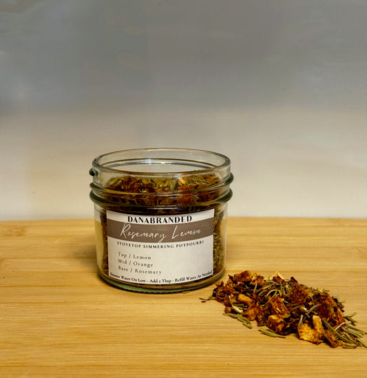Rosemary Lemon Simmering Potpourri