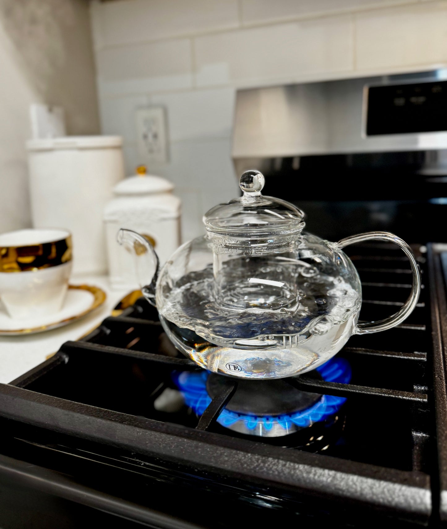 Glass Teapot