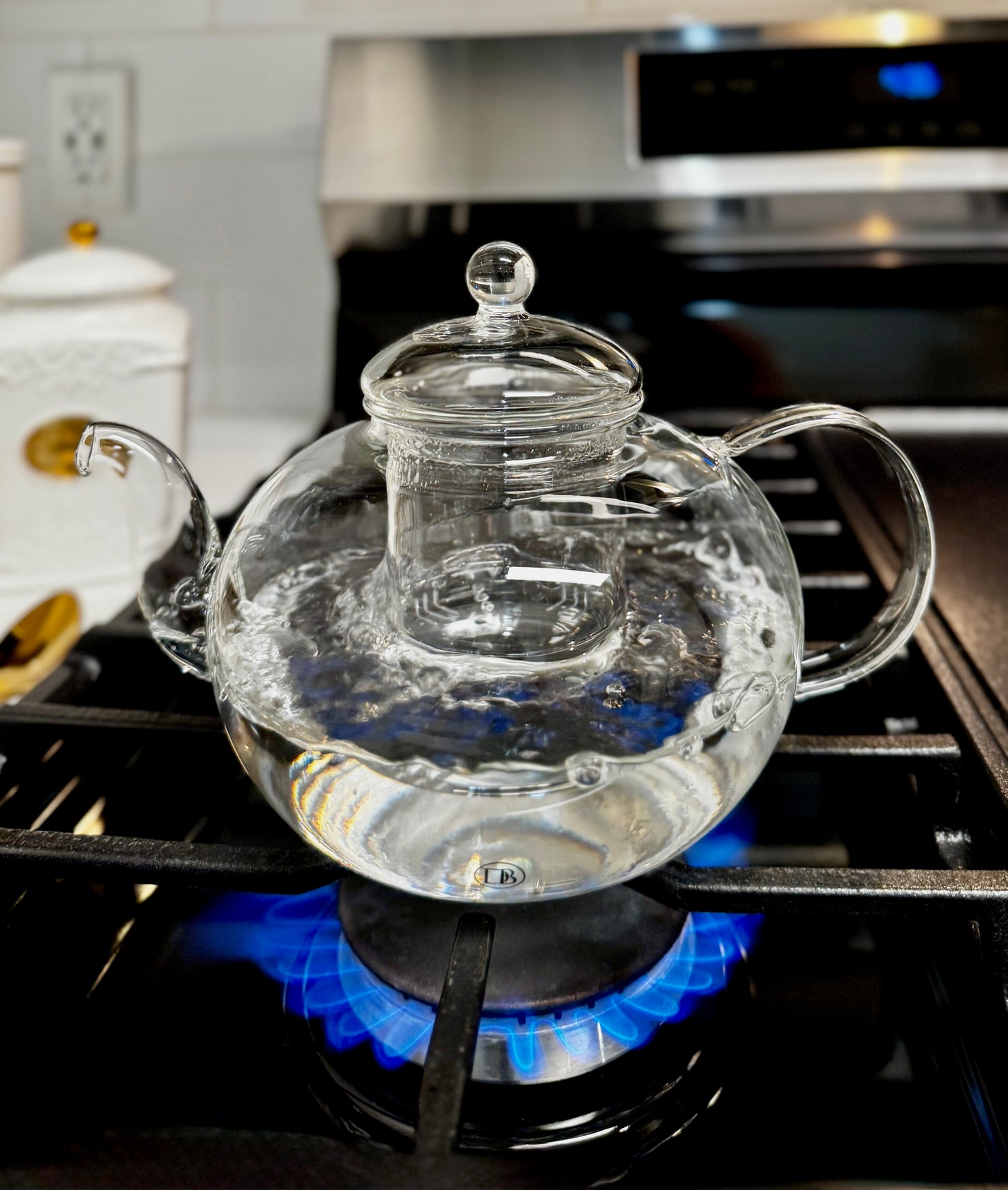 Glass Teapot