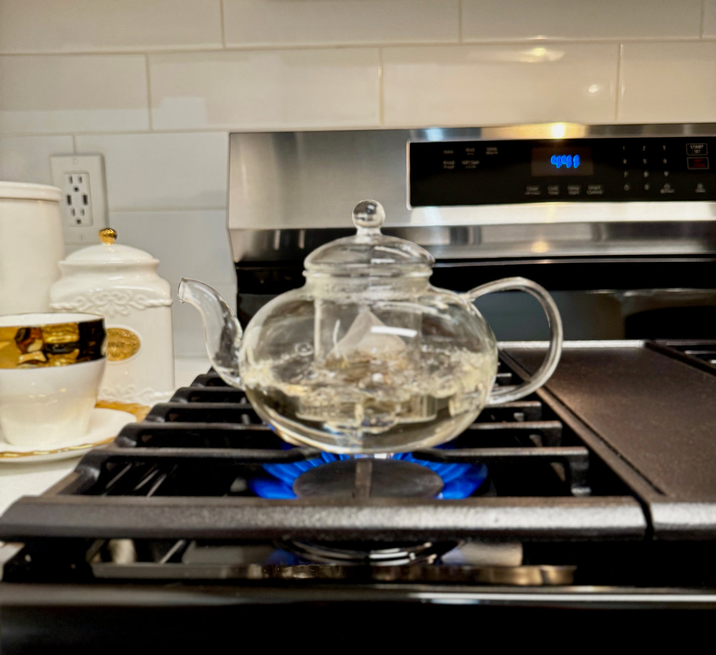 Glass Teapot