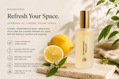Room and Linen Spray in Verbena Al Limone
