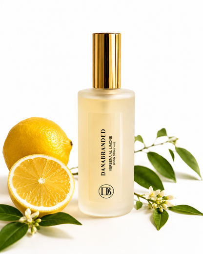Room and Linen Spray in Verbena Al Limone