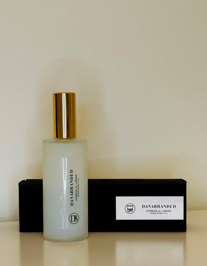 Room and Linen Spray in Verbena Al Limone