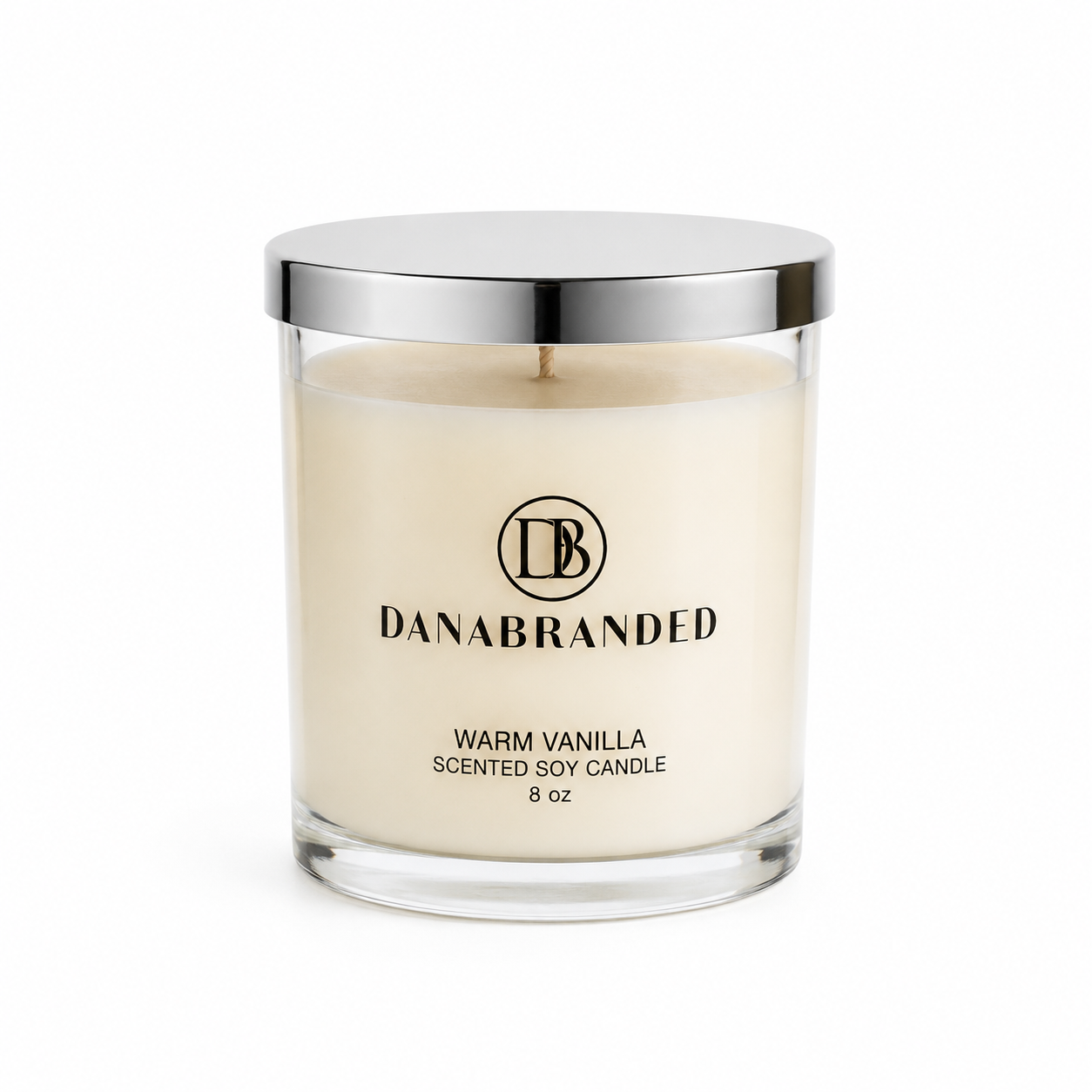 Warm Vanilla Luxurious Candle