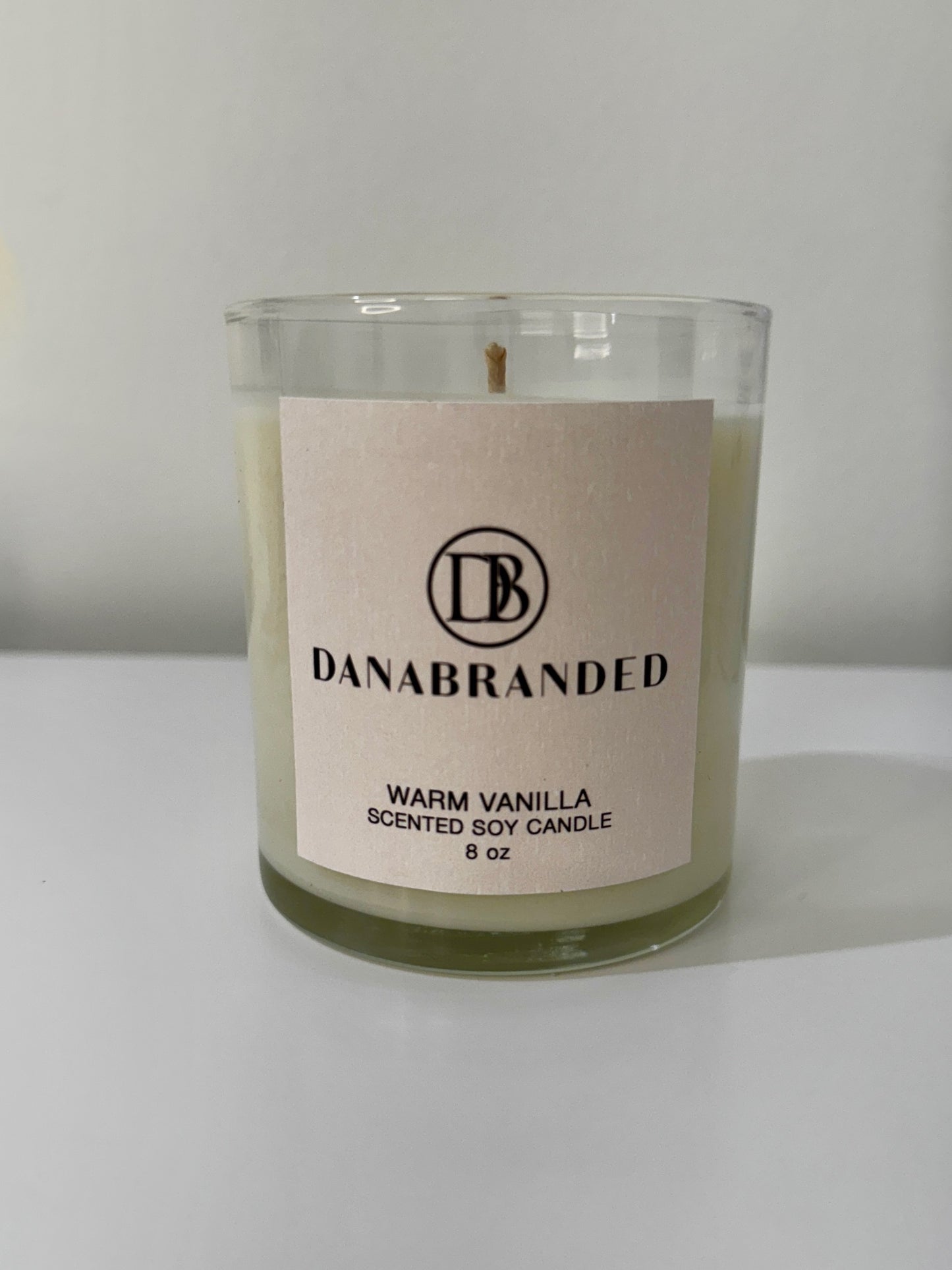 Warm Vanilla Luxurious Candle