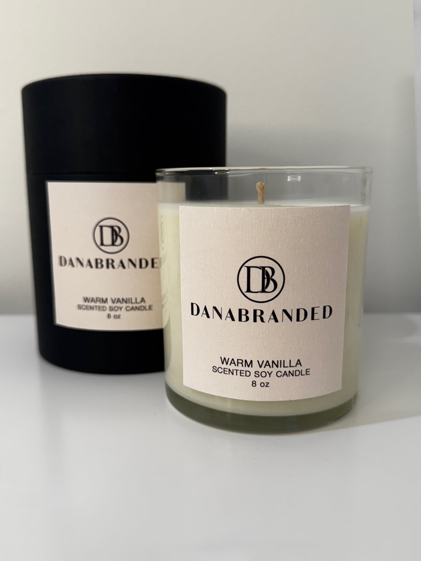 Warm Vanilla Luxurious Candle