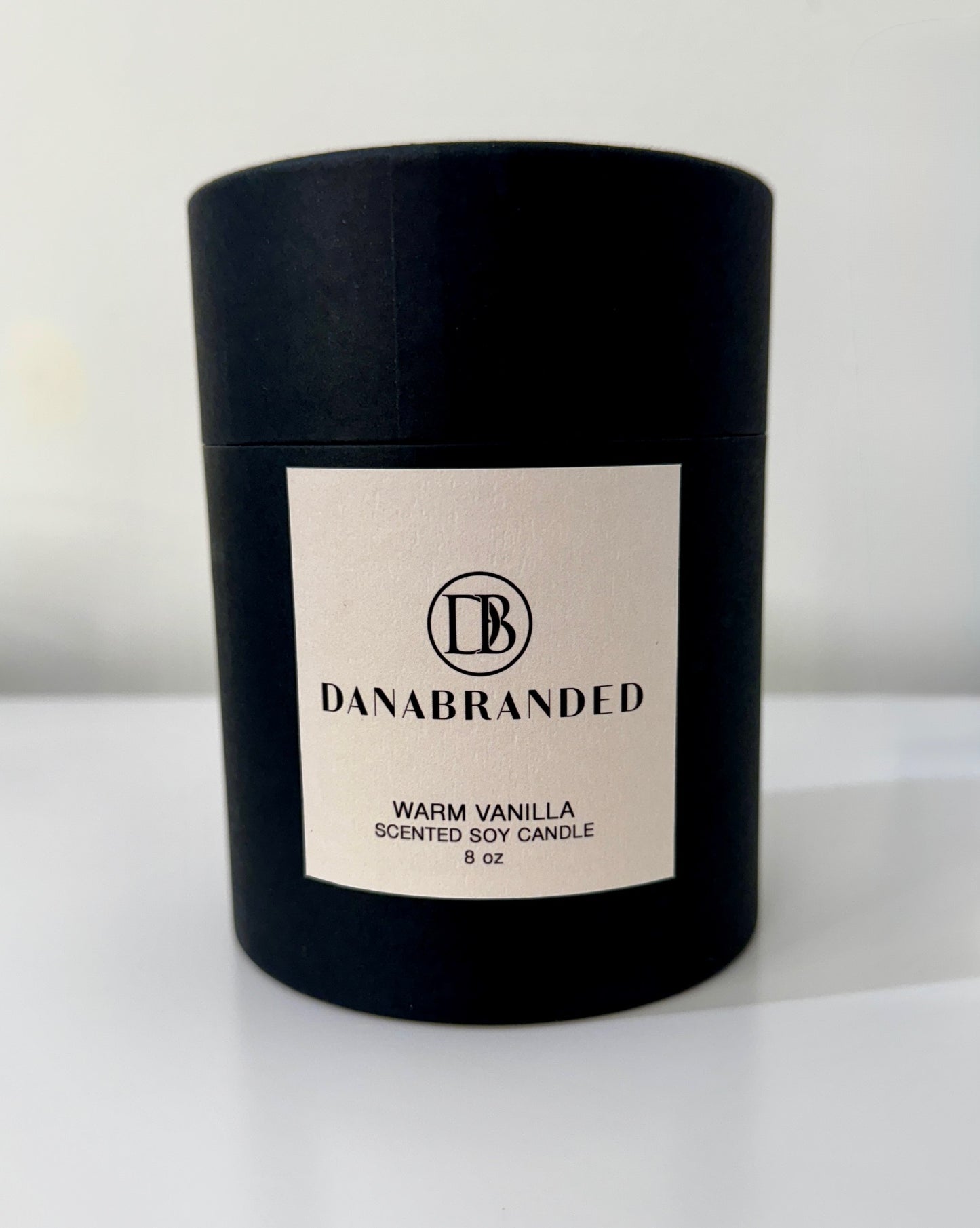 Warm Vanilla Luxurious Candle