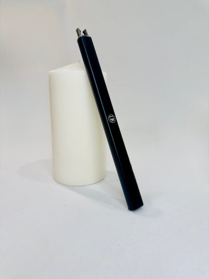 Classic Rechargeable Electric Lighter in Caviar Black