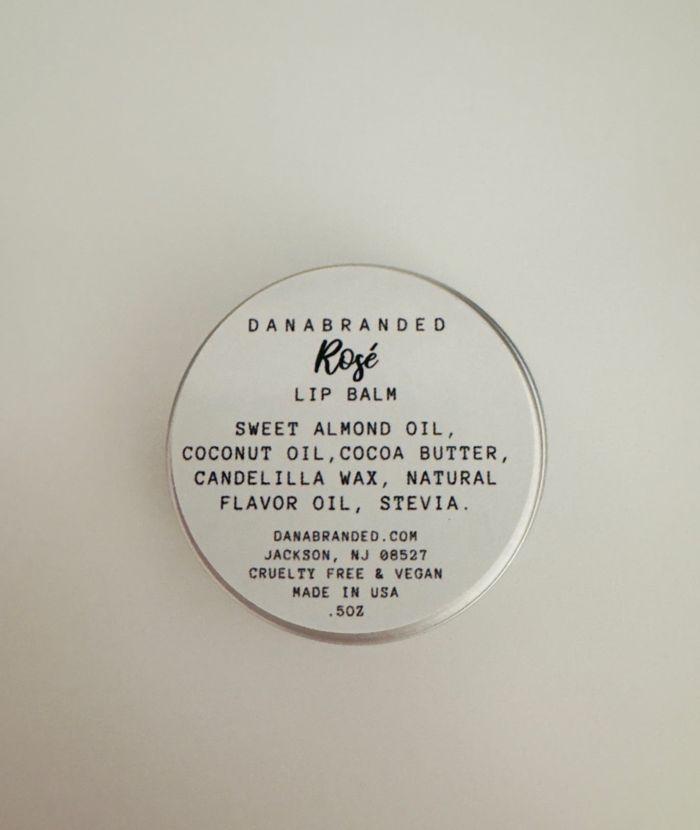 Lip Balm in Rosé
