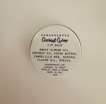 Lip Balm in Coconut Crème