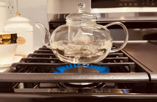 Glass Teapot