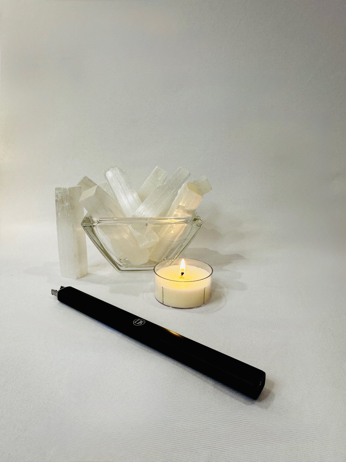 Authentic Selenite Crystal Wands