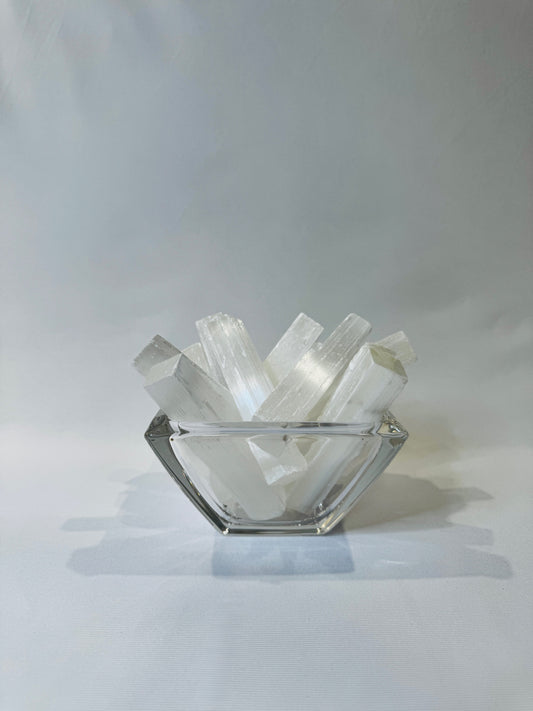 Authentic Selenite Crystal Wands